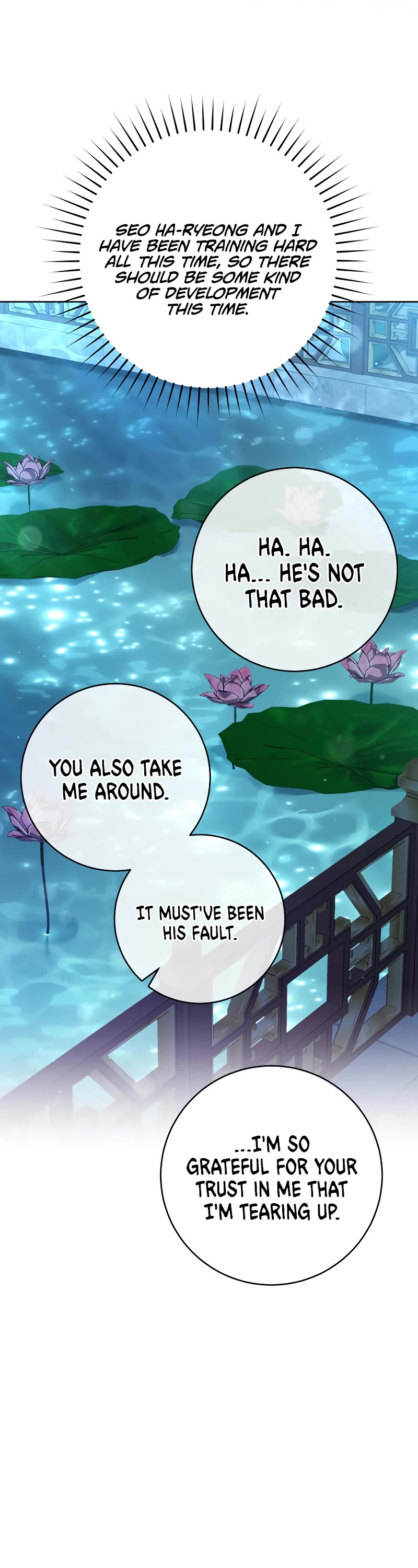 I Became the Despised Granddaughter of the Murim Family chapter 49 page 42