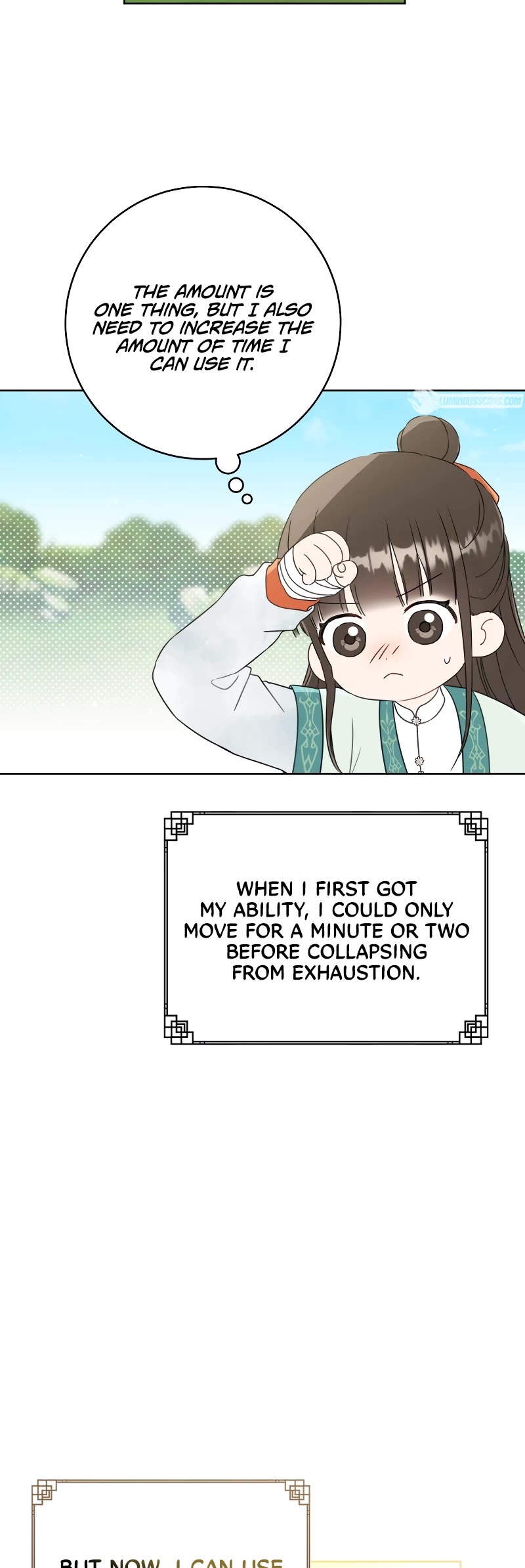 I Became the Despised Granddaughter of the Murim Family chapter 56 page 15