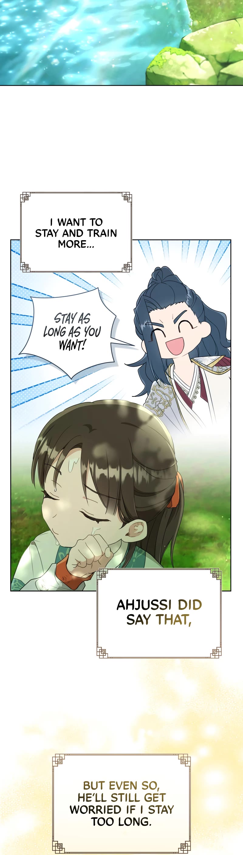 I Became the Despised Granddaughter of the Murim Family chapter 56 page 20