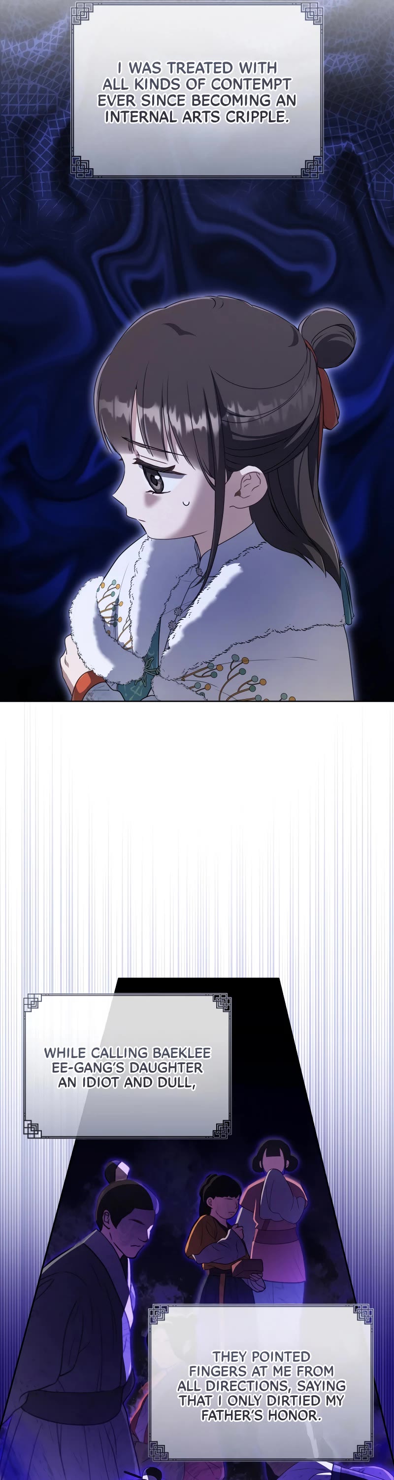 I Became the Despised Granddaughter of the Murim Family chapter 57 page 12