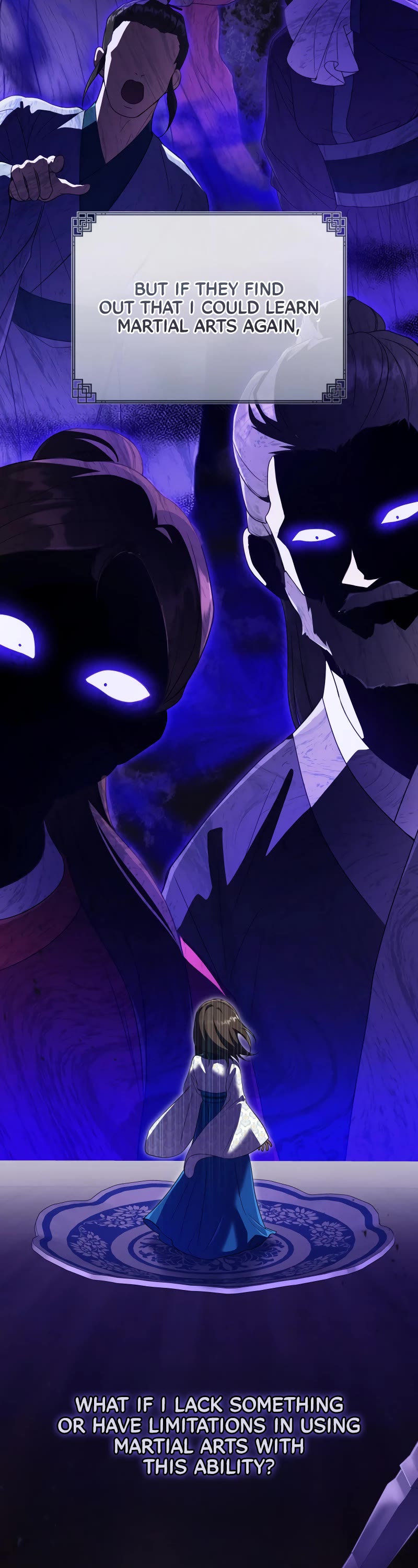 I Became the Despised Granddaughter of the Murim Family chapter 57 page 13