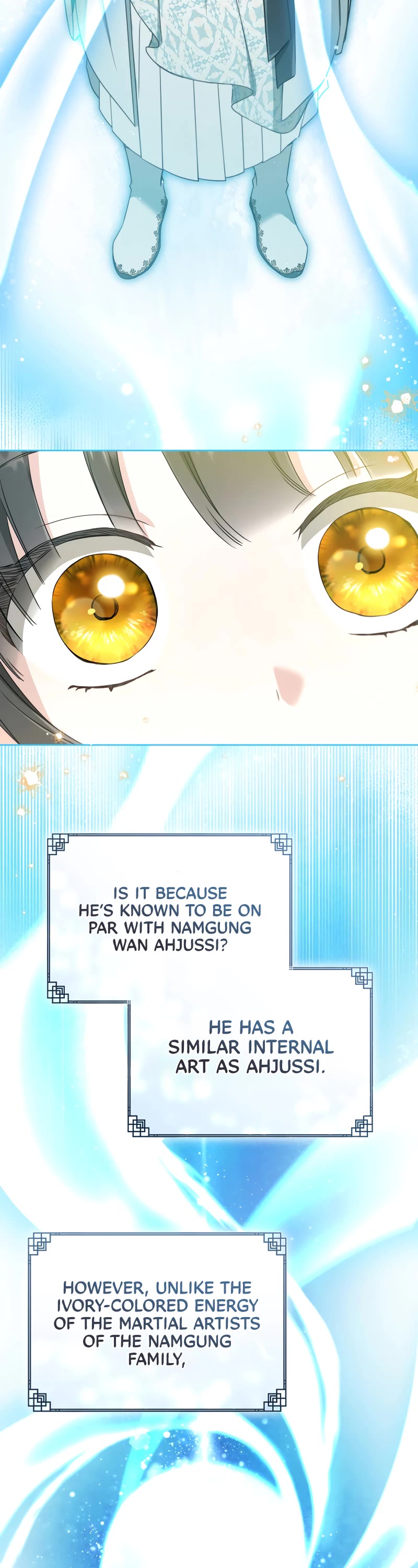 I Became the Despised Granddaughter of the Murim Family chapter 57 page 18