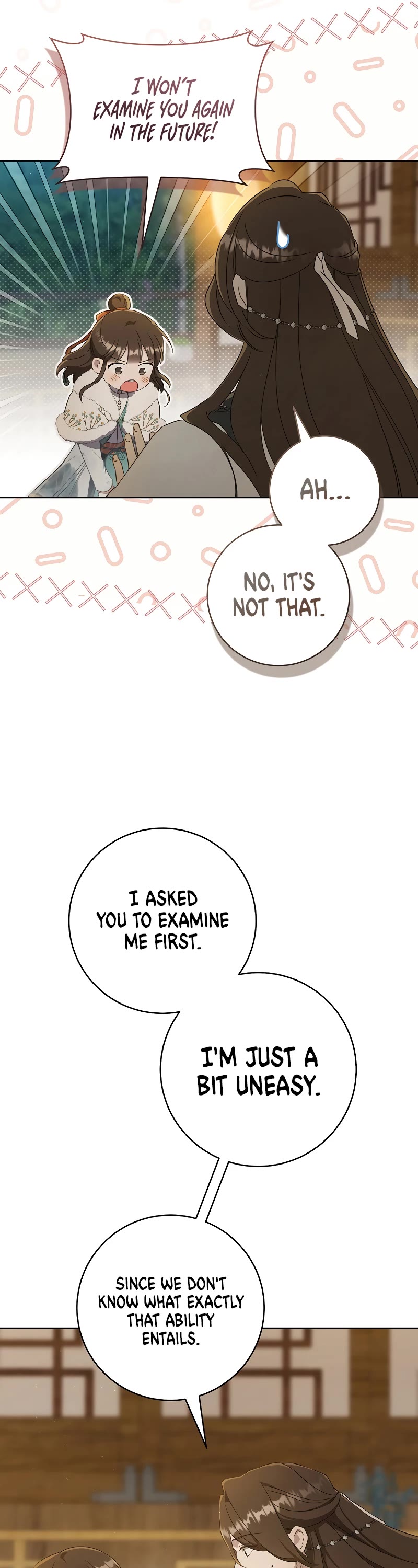 I Became the Despised Granddaughter of the Murim Family chapter 57 page 22