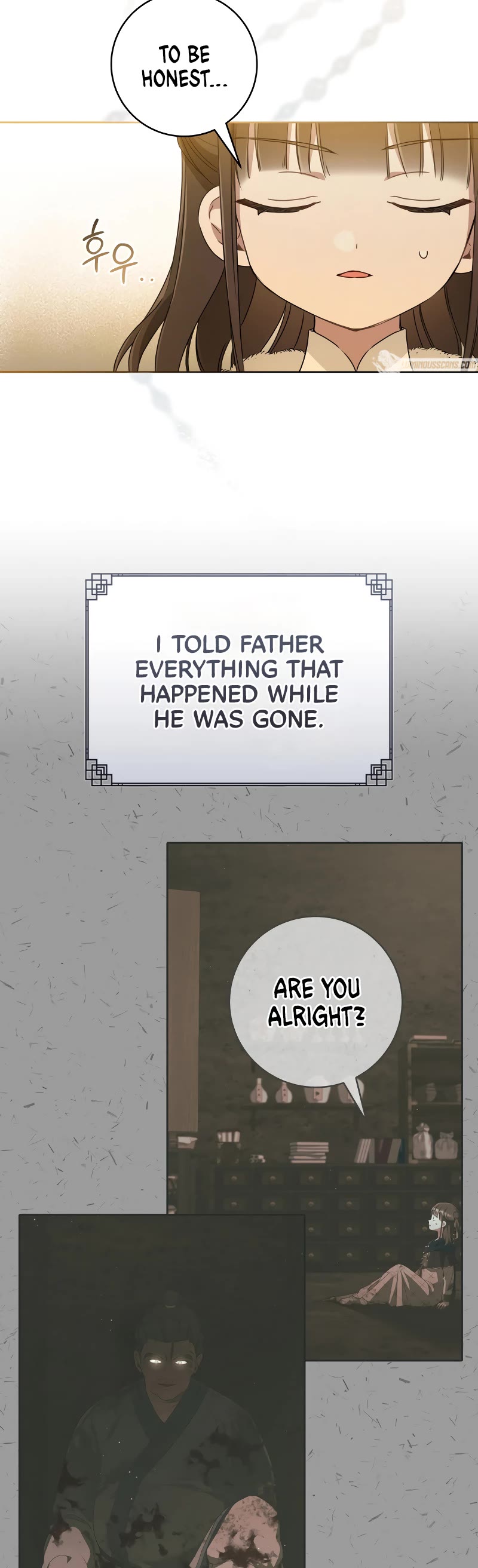 I Became the Despised Granddaughter of the Murim Family chapter 57 page 5