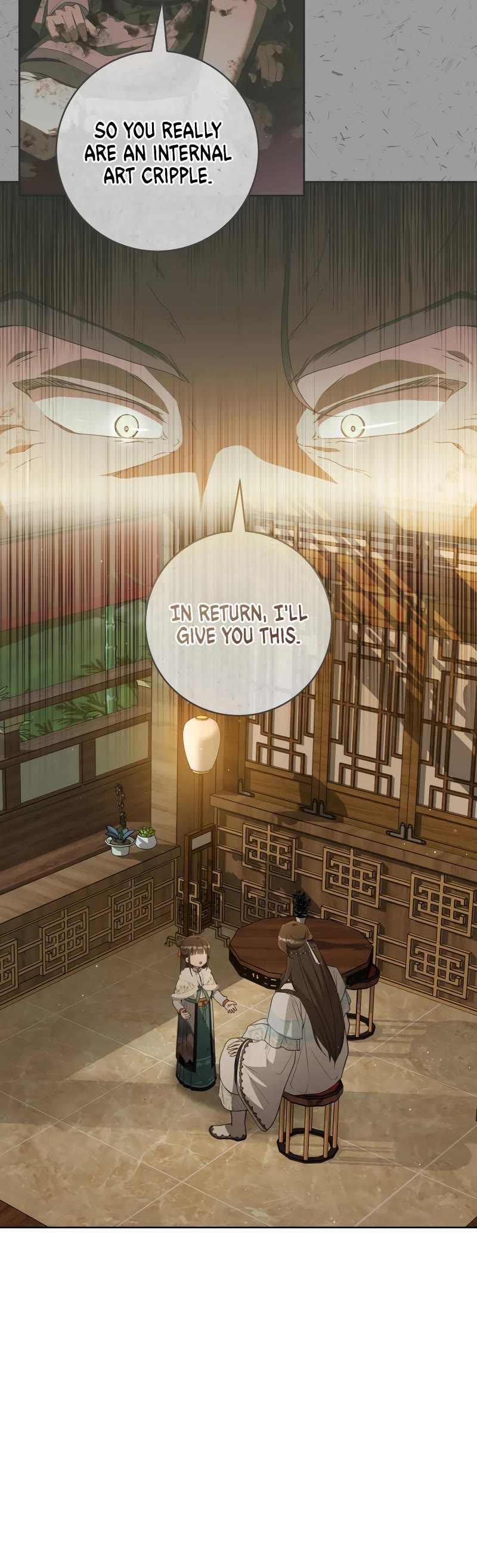 I Became the Despised Granddaughter of the Murim Family chapter 57 page 6