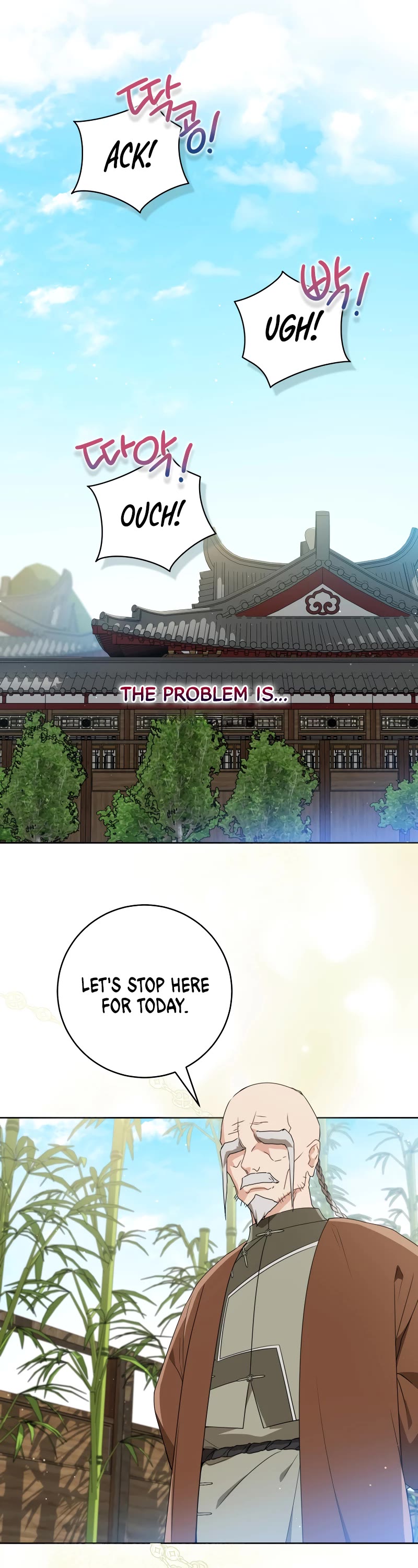 I Became the Despised Granddaughter of the Murim Family chapter 60 page 18