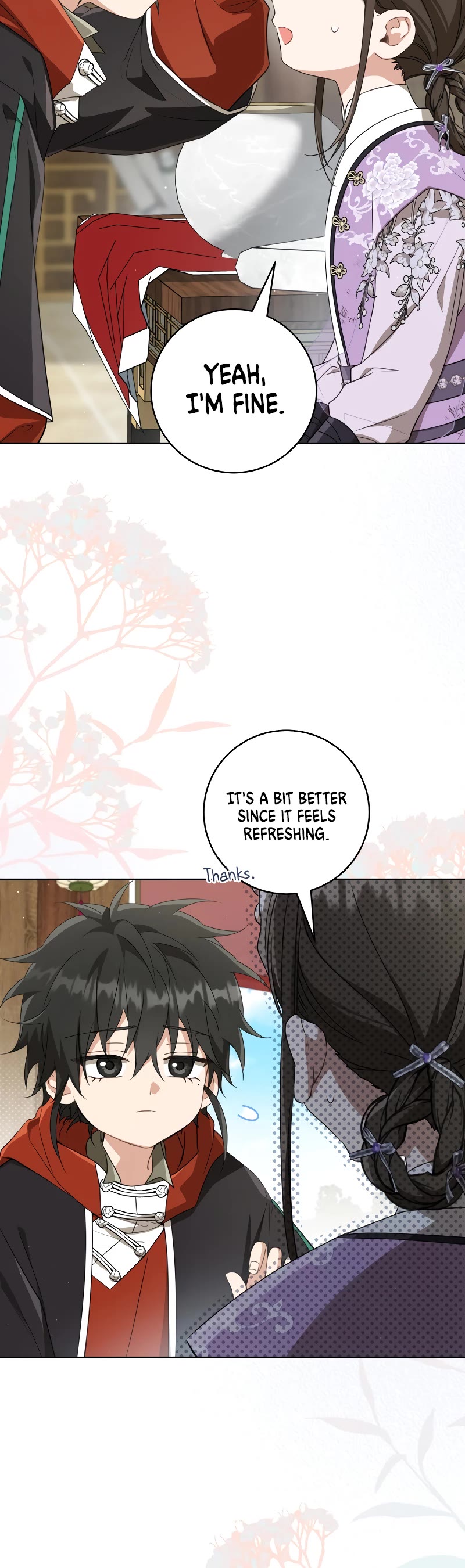 I Became the Despised Granddaughter of the Murim Family chapter 60 page 21