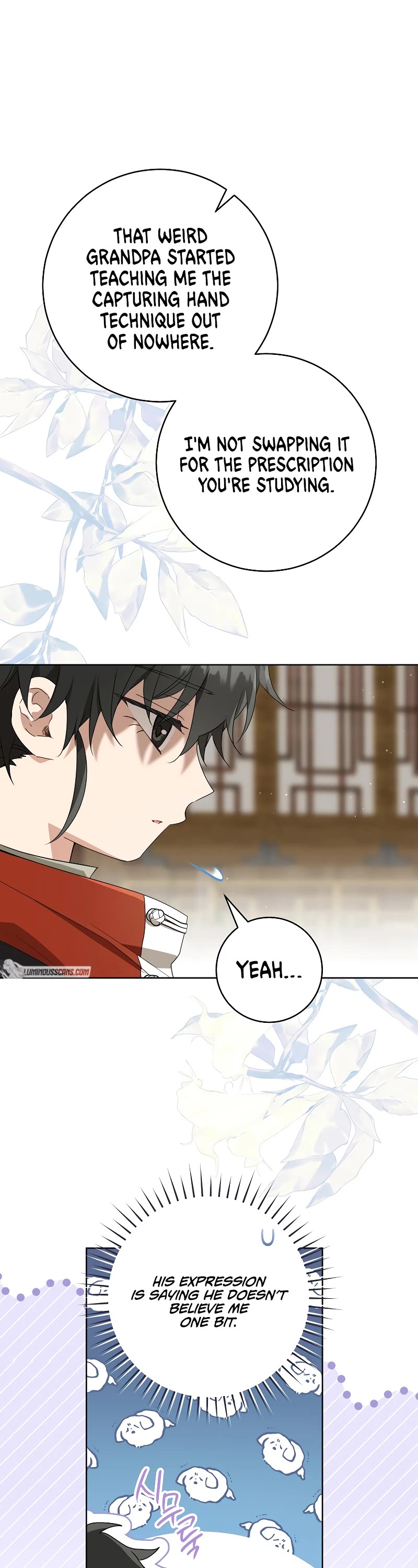 I Became the Despised Granddaughter of the Murim Family chapter 60 page 25