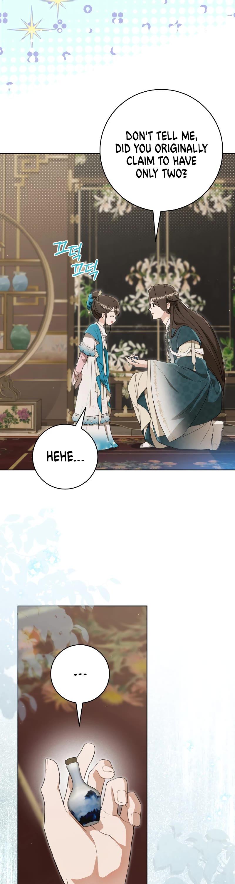 I Became the Despised Granddaughter of the Murim Family chapter 60 page 8