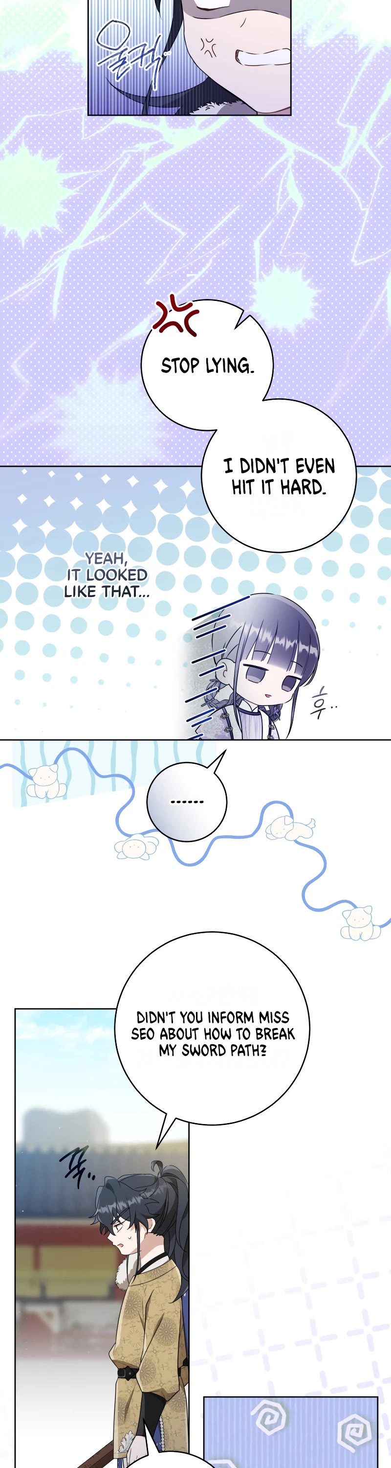 I Became the Despised Granddaughter of the Murim Family chapter 62 page 15