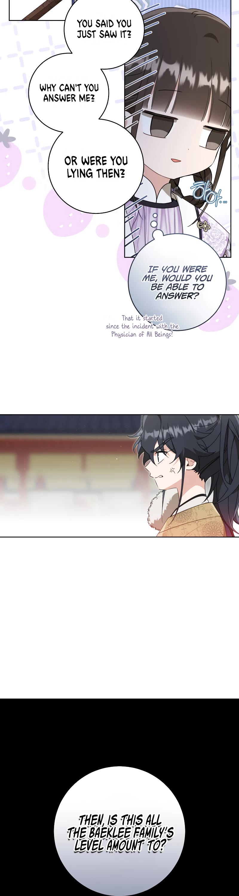 I Became the Despised Granddaughter of the Murim Family chapter 62 page 16