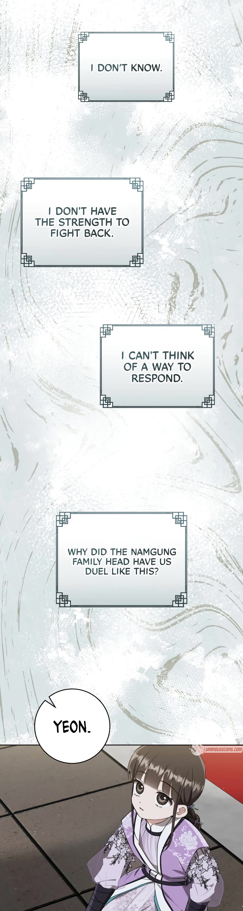 I Became the Despised Granddaughter of the Murim Family chapter 62 page 22