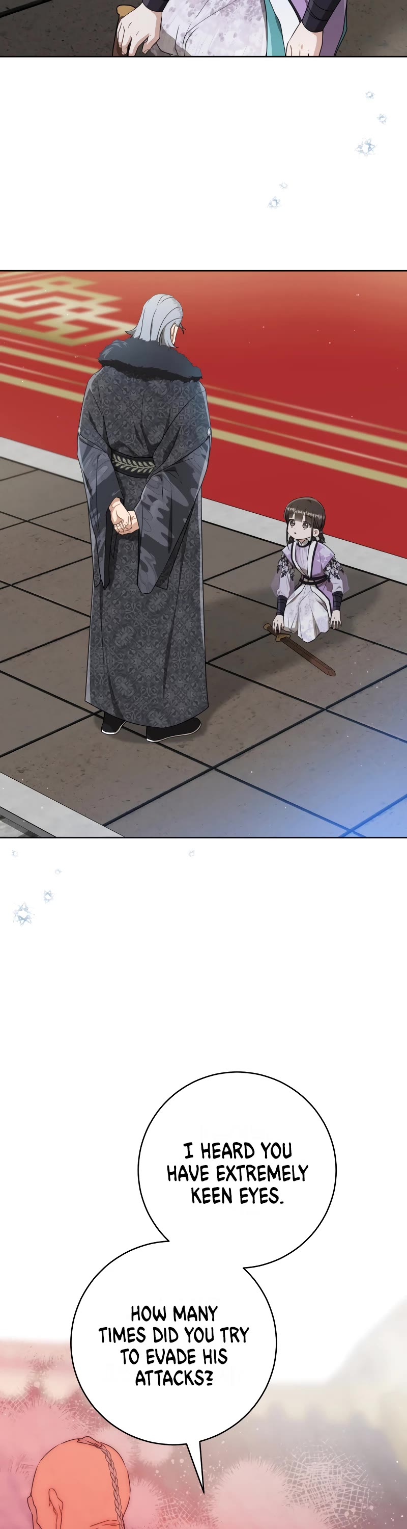 I Became the Despised Granddaughter of the Murim Family chapter 62 page 23