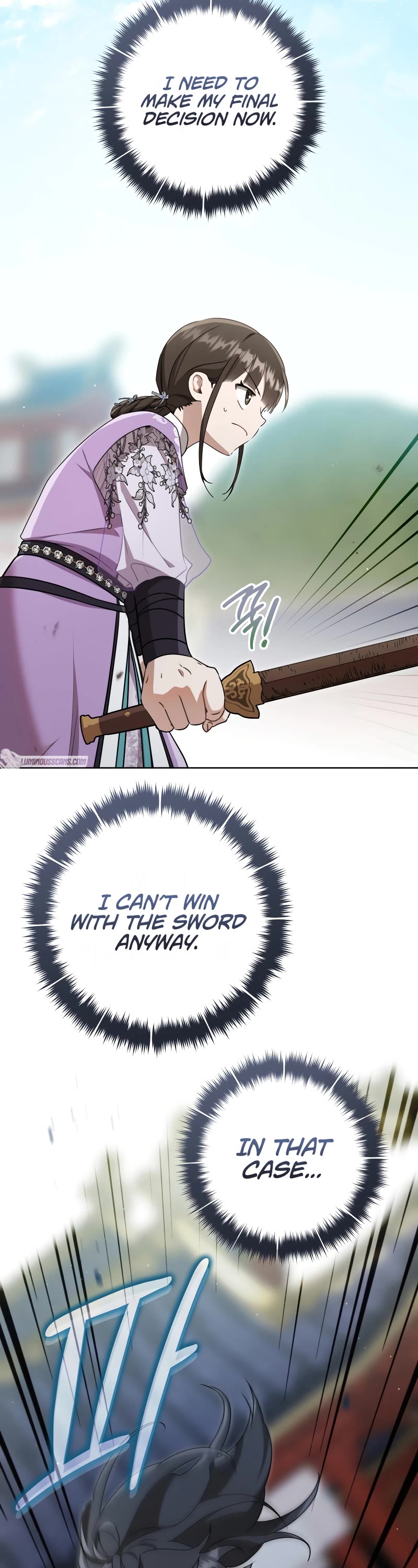 I Became the Despised Granddaughter of the Murim Family chapter 62 page 37