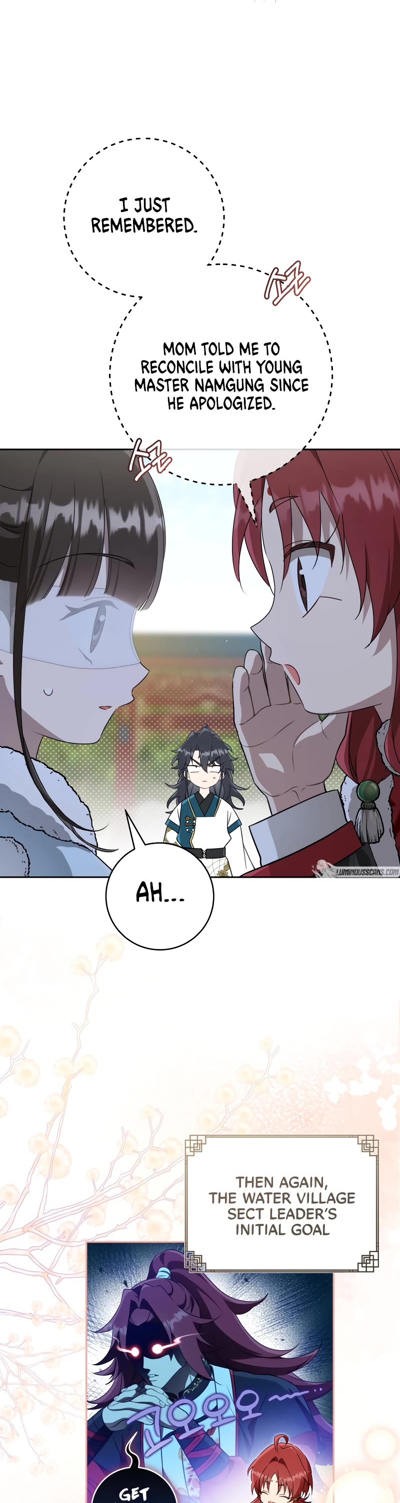 I Became the Despised Granddaughter of the Murim Family chapter 66 page 15