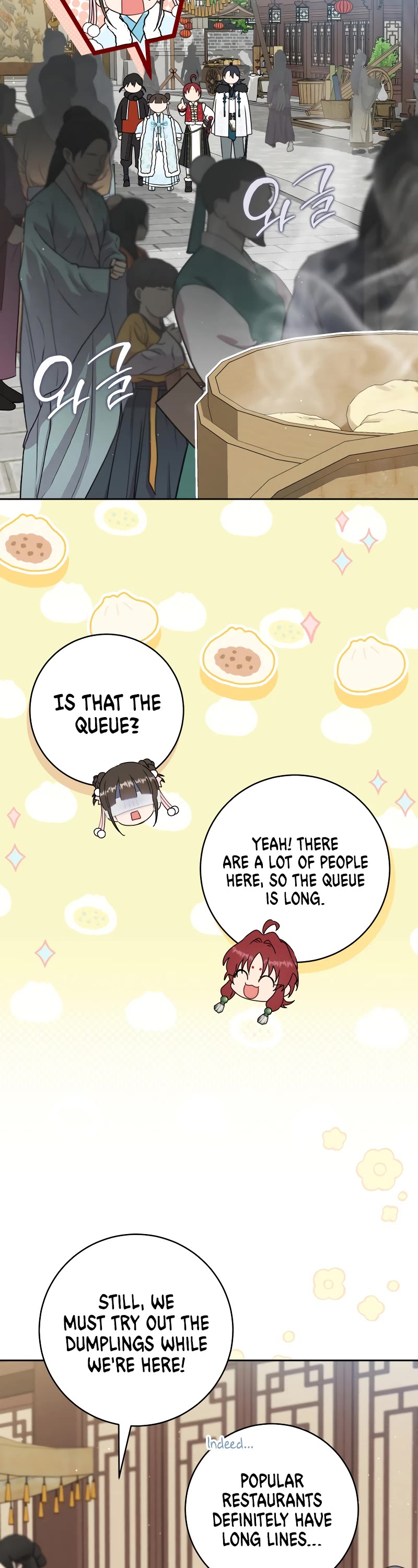 I Became the Despised Granddaughter of the Murim Family chapter 66 page 40