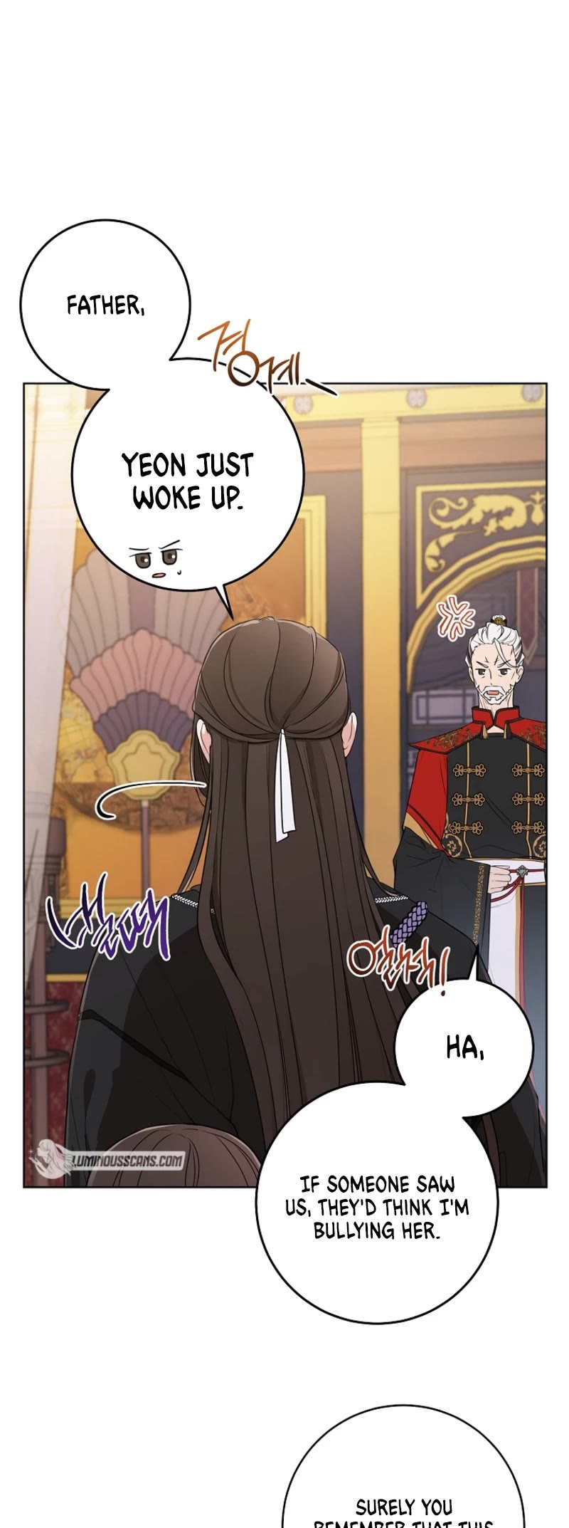 I Became the Despised Granddaughter of the Murim Family chapter 7 page 18