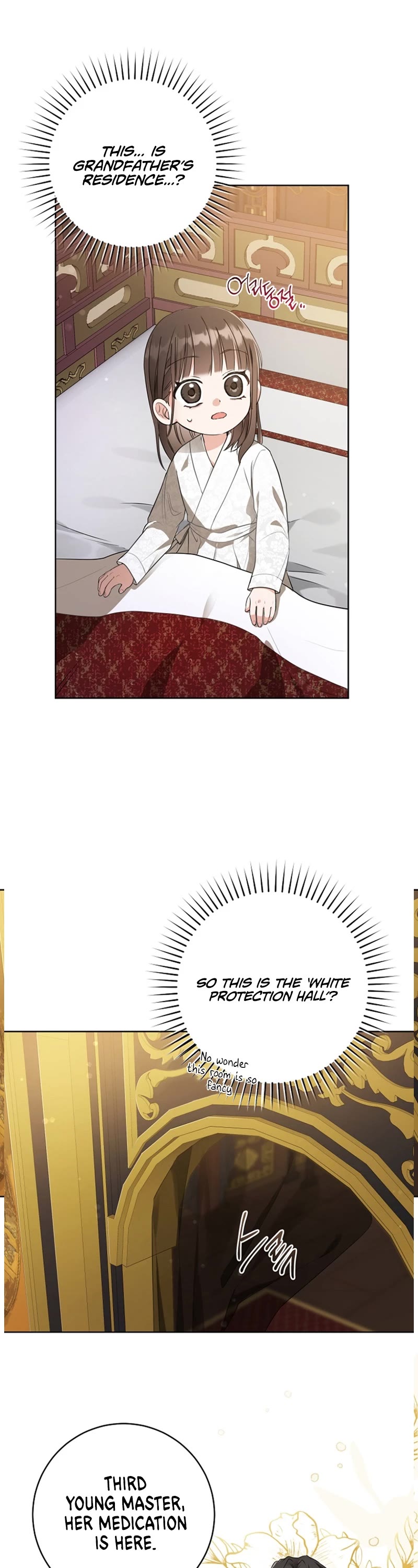 I Became the Despised Granddaughter of the Murim Family chapter 7 page 20