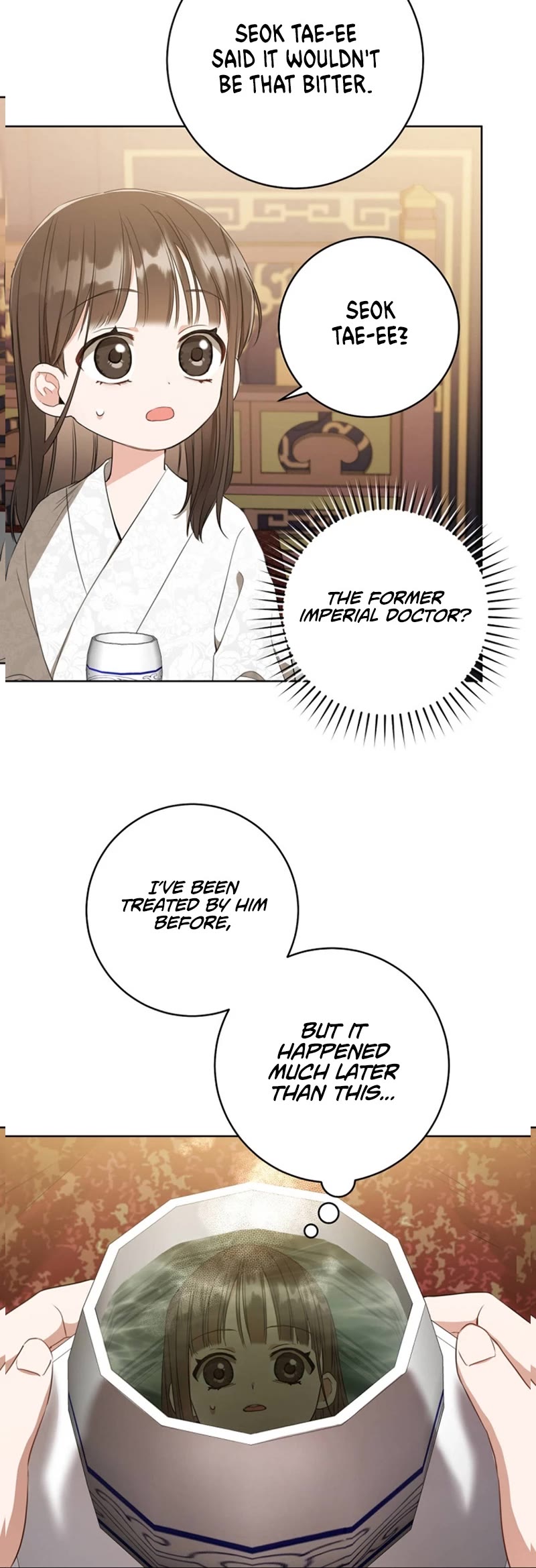 I Became the Despised Granddaughter of the Murim Family chapter 7 page 25