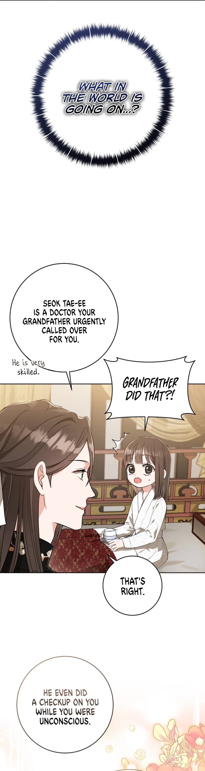 I Became the Despised Granddaughter of the Murim Family chapter 7 page 26