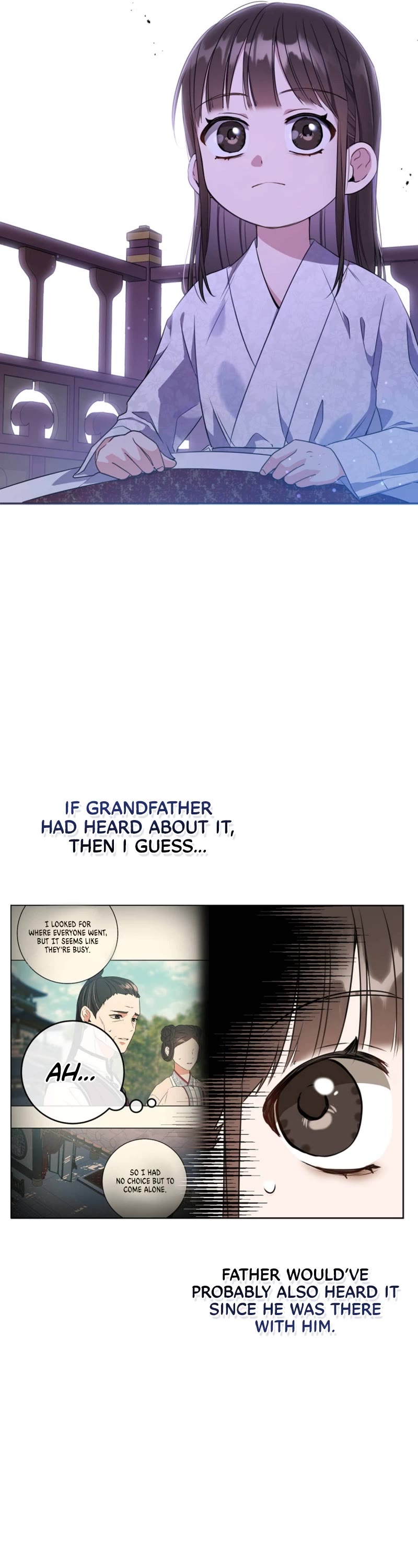 I Became the Despised Granddaughter of the Murim Family chapter 7 page 38