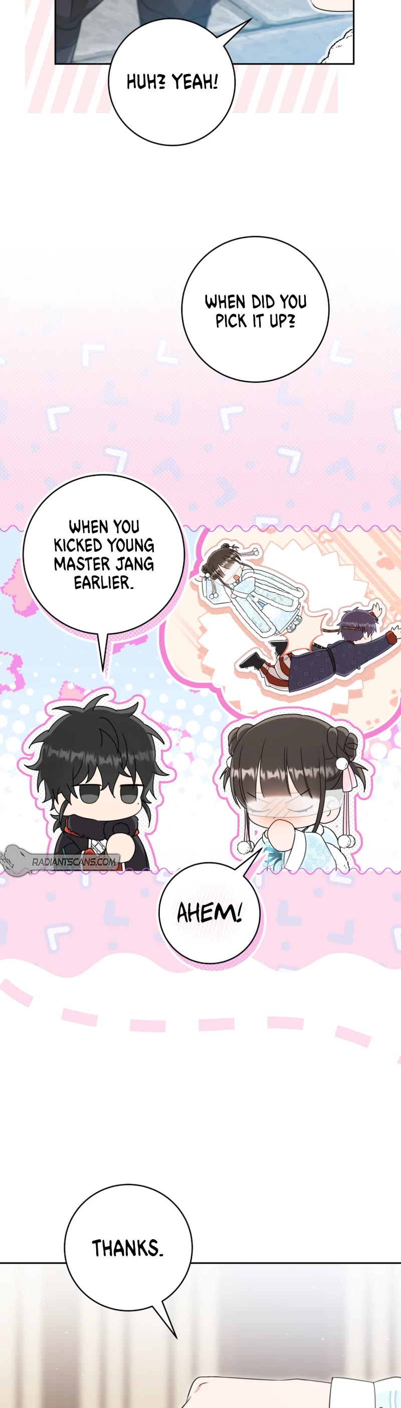 I Became the Despised Granddaughter of the Murim Family chapter 71 page 15