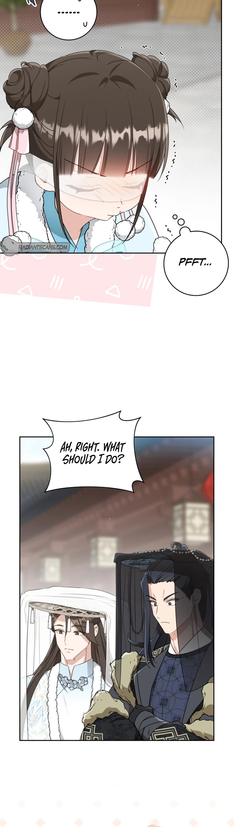 I Became the Despised Granddaughter of the Murim Family chapter 71 page 36