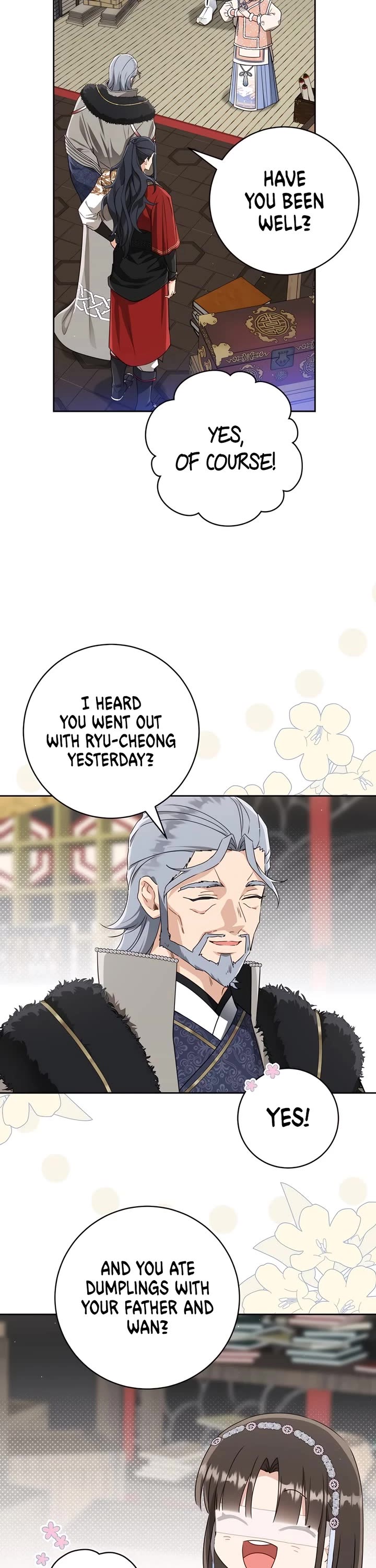 I Became the Despised Granddaughter of the Murim Family chapter 73 page 12