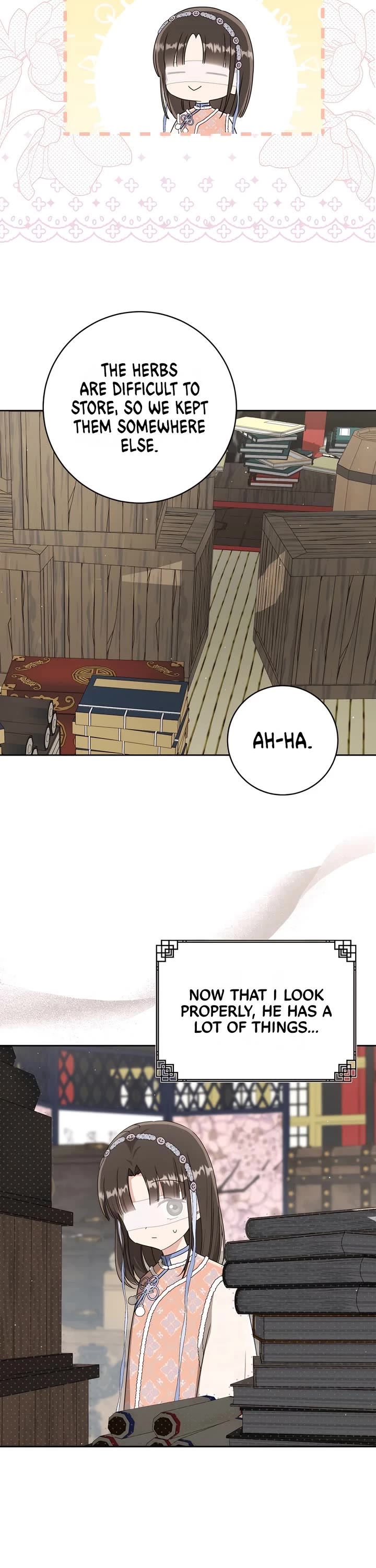 I Became the Despised Granddaughter of the Murim Family chapter 73 page 21