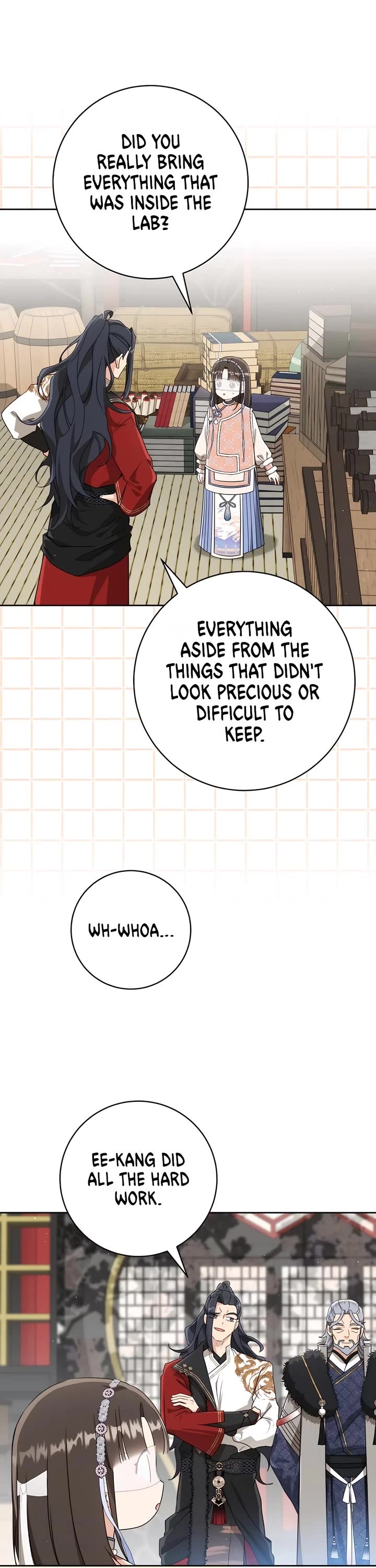 I Became the Despised Granddaughter of the Murim Family chapter 73 page 22