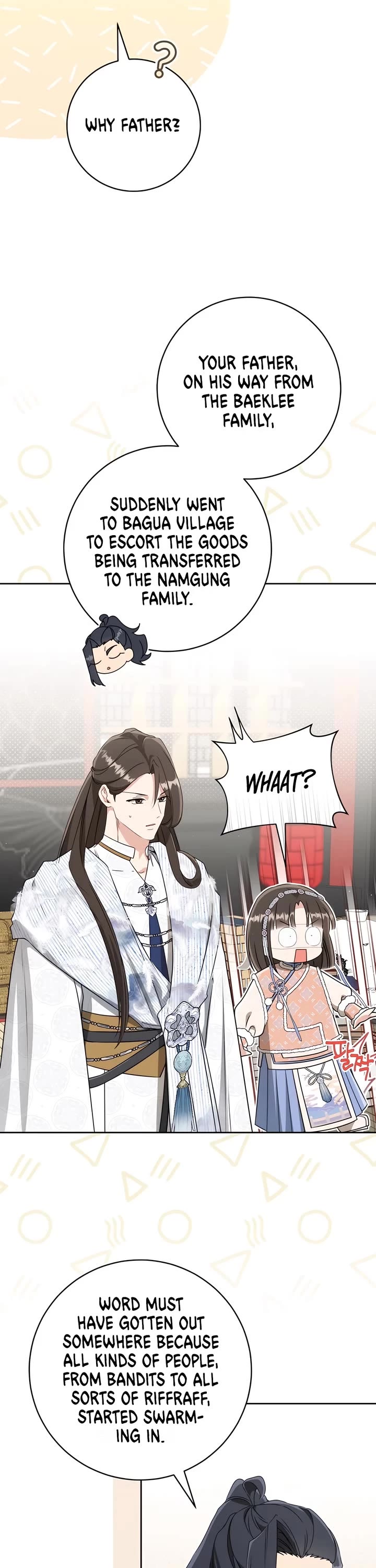 I Became the Despised Granddaughter of the Murim Family chapter 73 page 23