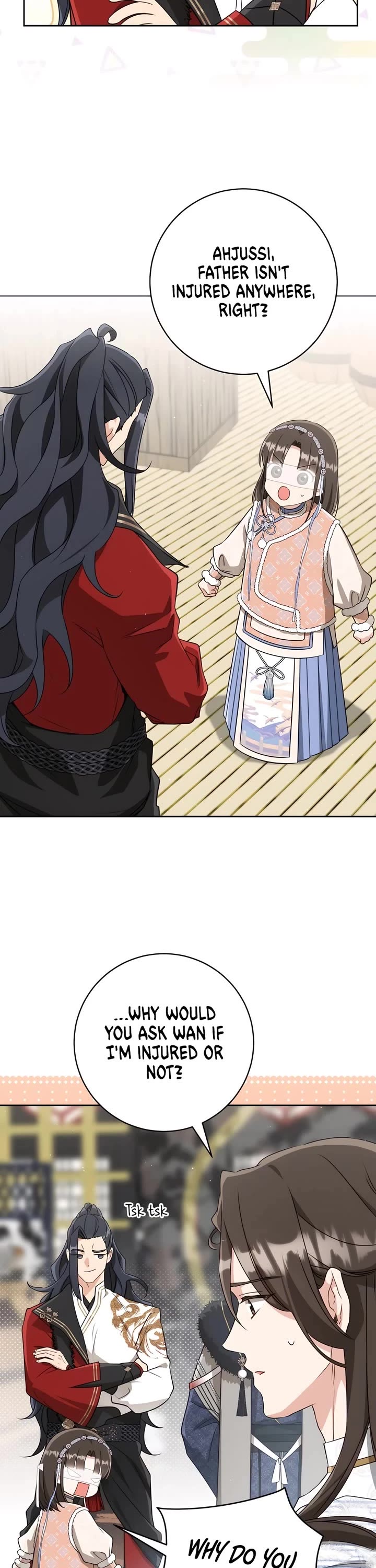 I Became the Despised Granddaughter of the Murim Family chapter 73 page 27