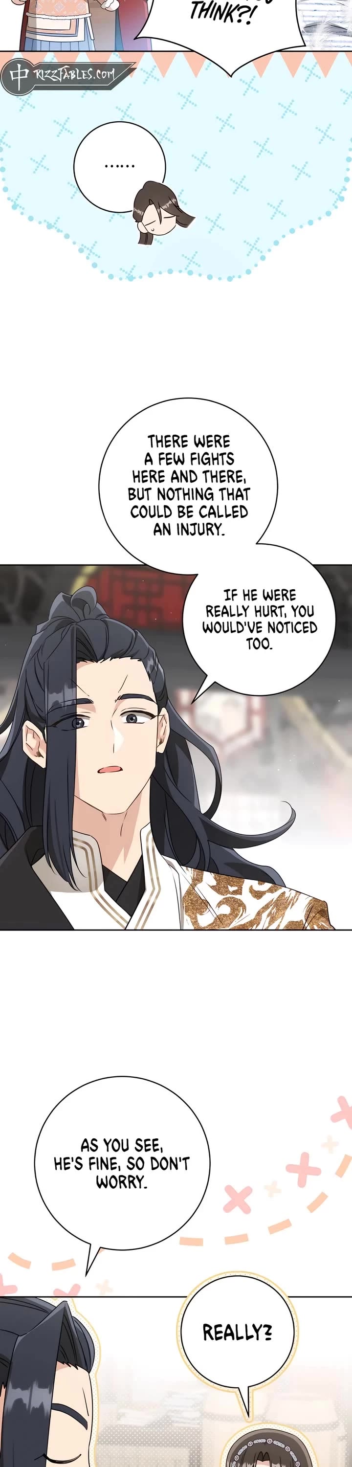 I Became the Despised Granddaughter of the Murim Family chapter 73 page 28