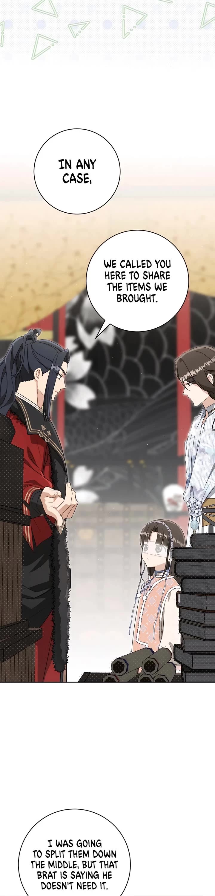 I Became the Despised Granddaughter of the Murim Family chapter 73 page 31