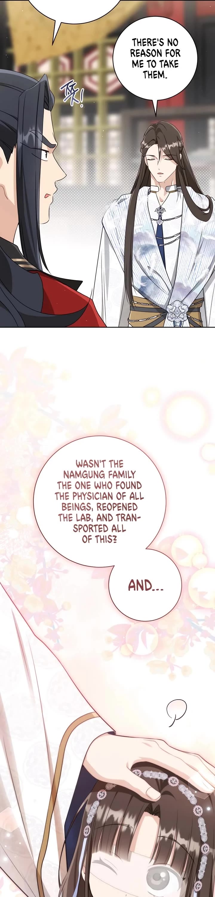 I Became the Despised Granddaughter of the Murim Family chapter 73 page 32