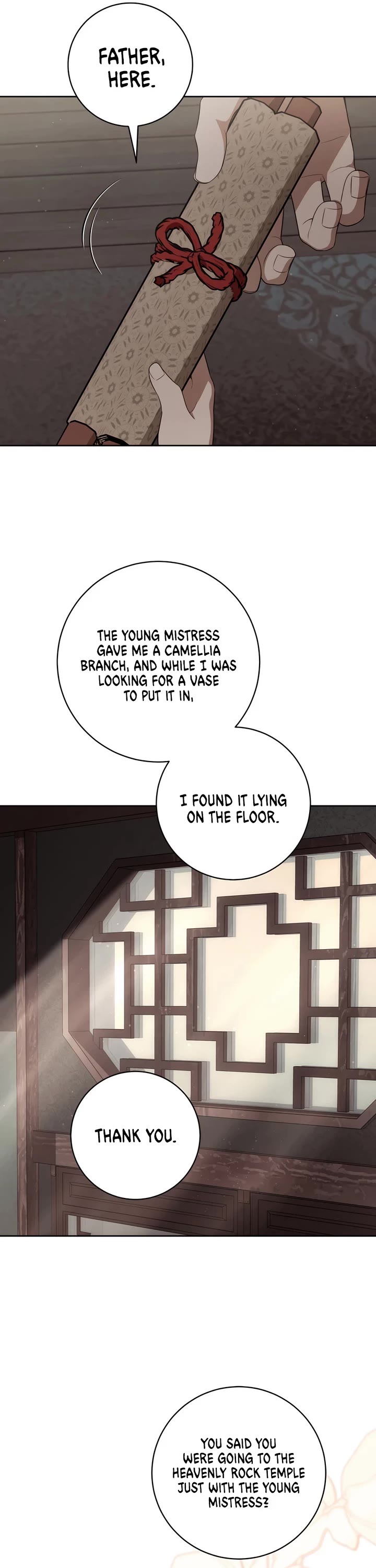 I Became the Despised Granddaughter of the Murim Family chapter 78 page 17