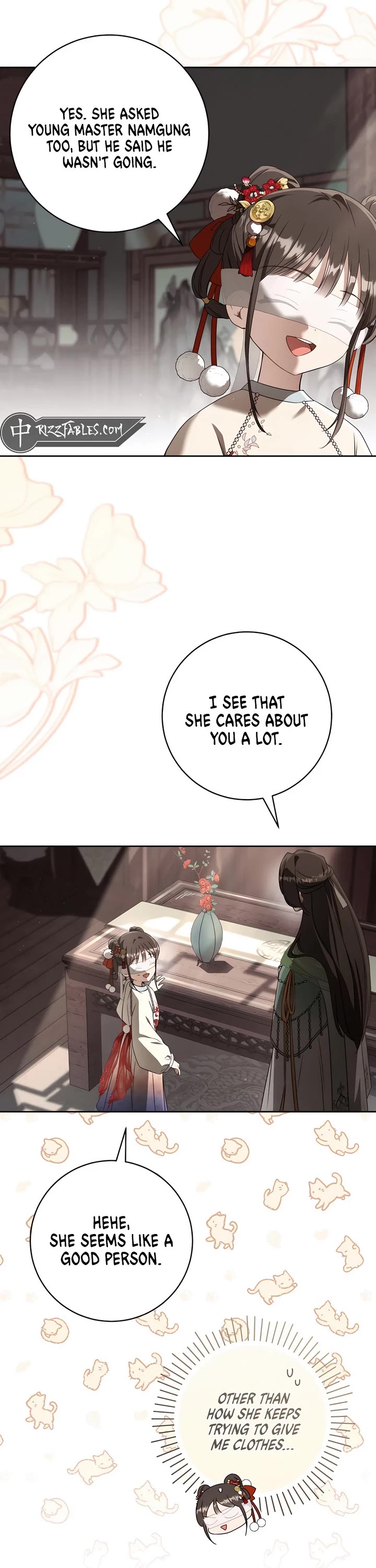 I Became the Despised Granddaughter of the Murim Family chapter 78 page 18