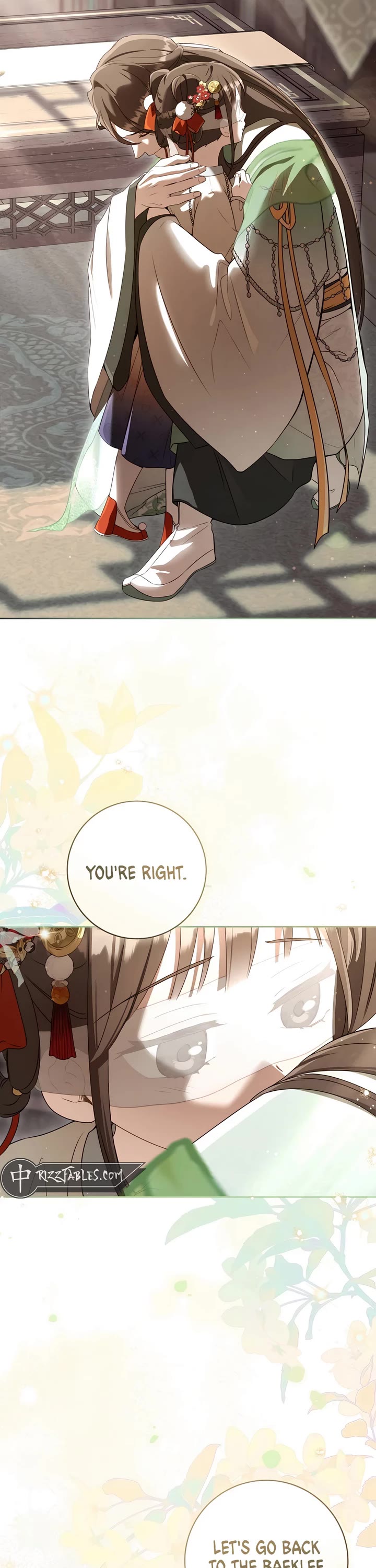 I Became the Despised Granddaughter of the Murim Family chapter 78 page 47