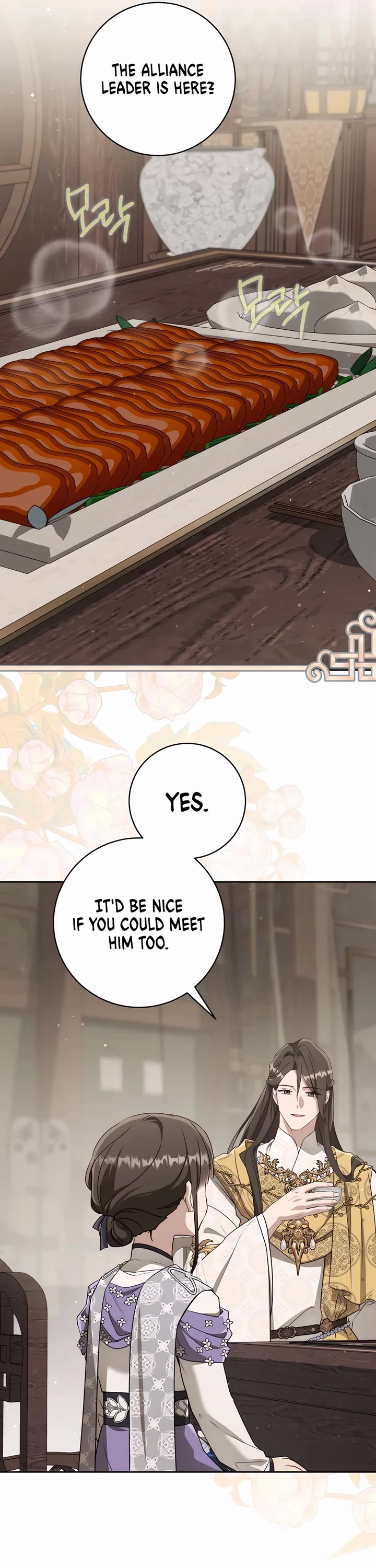 I Became the Despised Granddaughter of the Murim Family chapter 81 page 21