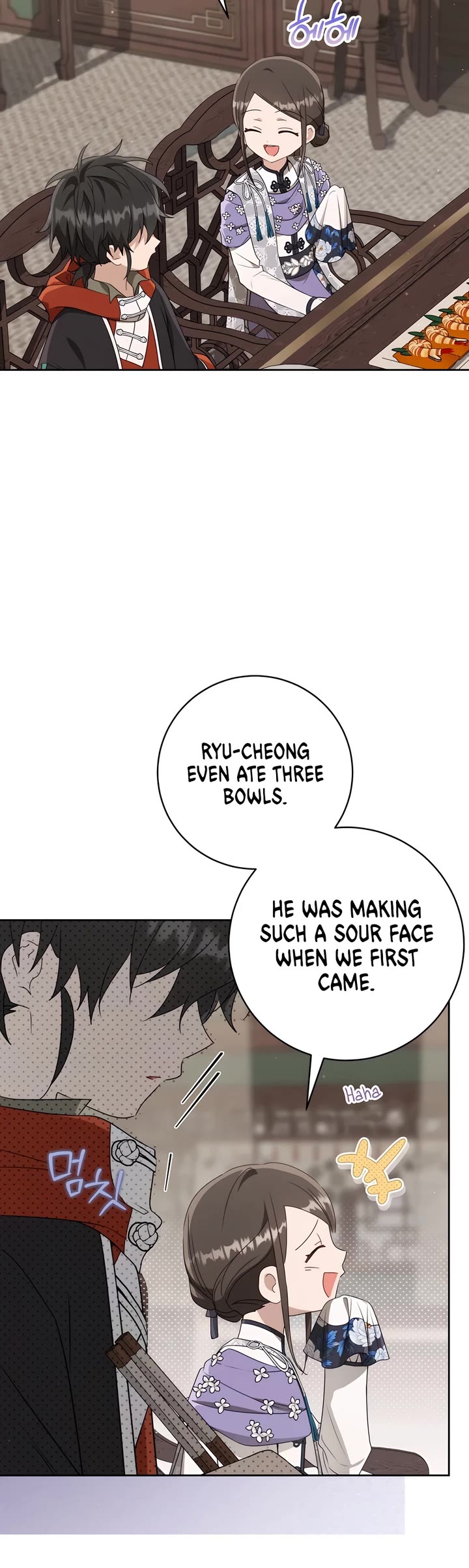 I Became the Despised Granddaughter of the Murim Family chapter 81 page 34