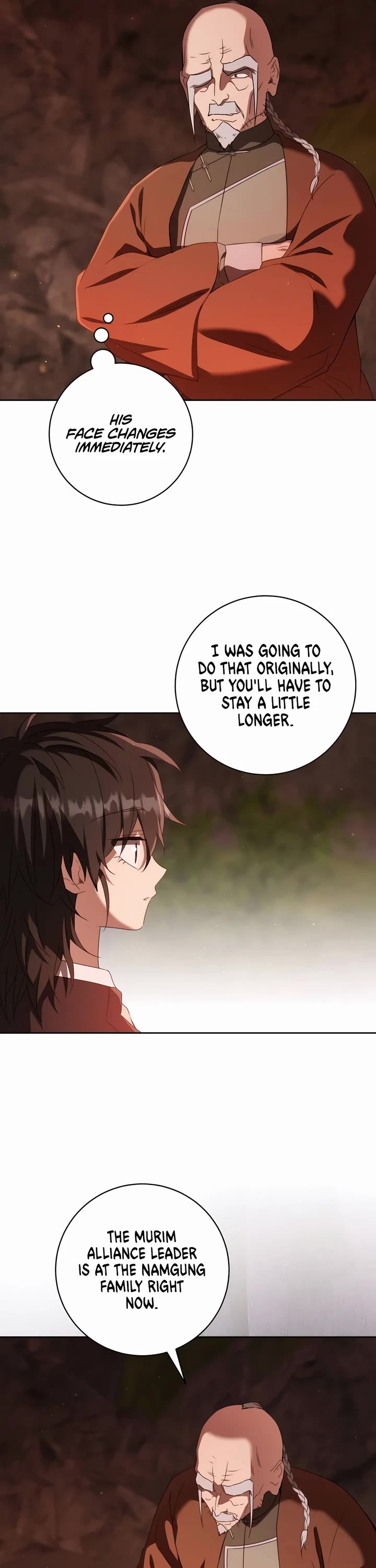 I Became the Despised Granddaughter of the Murim Family chapter 81 page 5