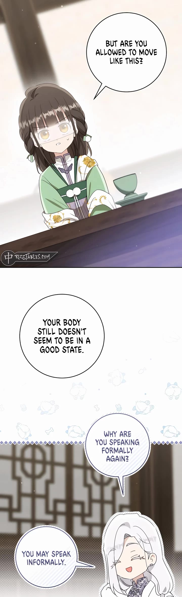 I Became the Despised Granddaughter of the Murim Family chapter 87 page 15