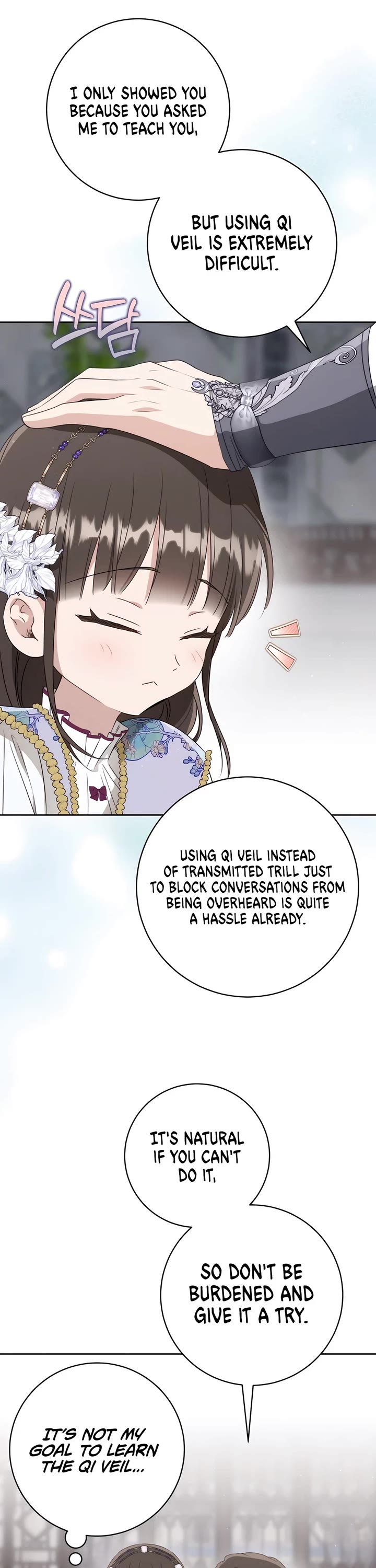 I Became the Despised Granddaughter of the Murim Family chapter 89 page 20