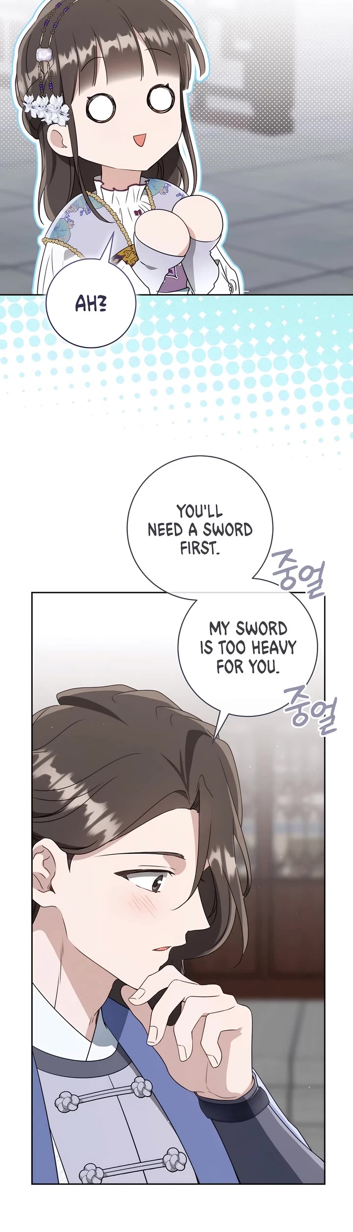 I Became the Despised Granddaughter of the Murim Family chapter 89 page 35