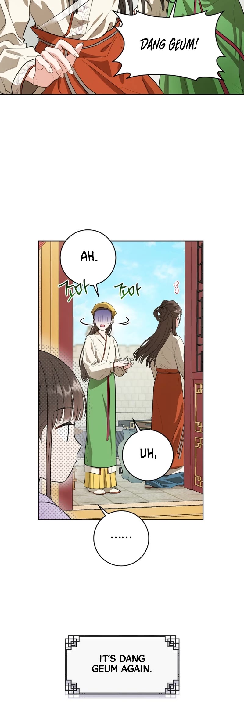 I Became the Despised Granddaughter of the Murim Family chapter 9 page 21