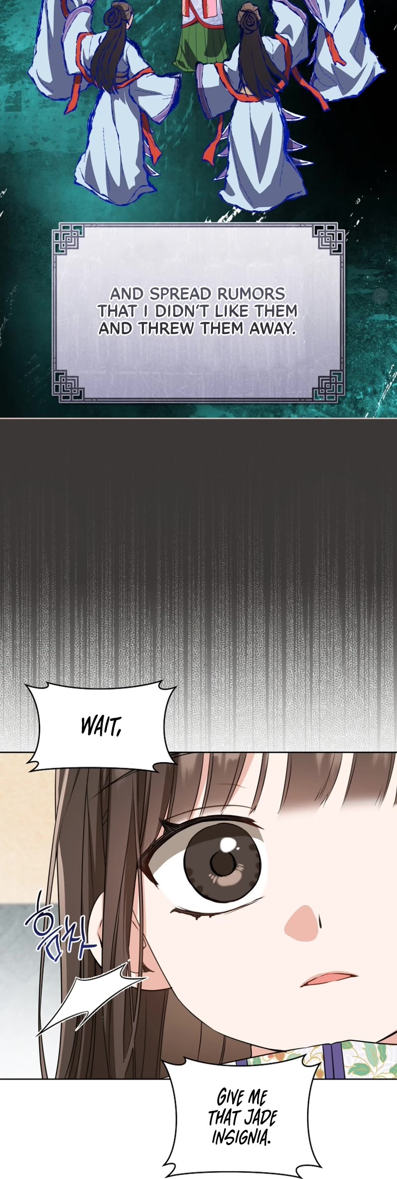 I Became the Despised Granddaughter of the Murim Family chapter 9 page 25