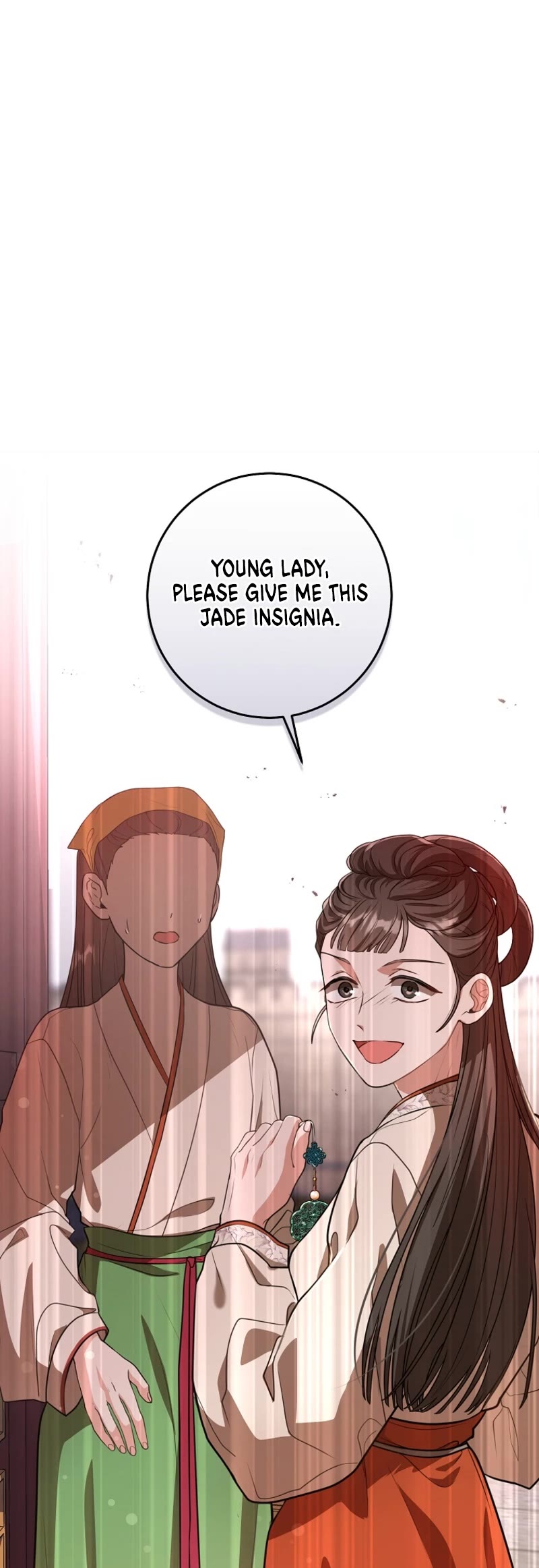 I Became the Despised Granddaughter of the Murim Family chapter 9 page 27