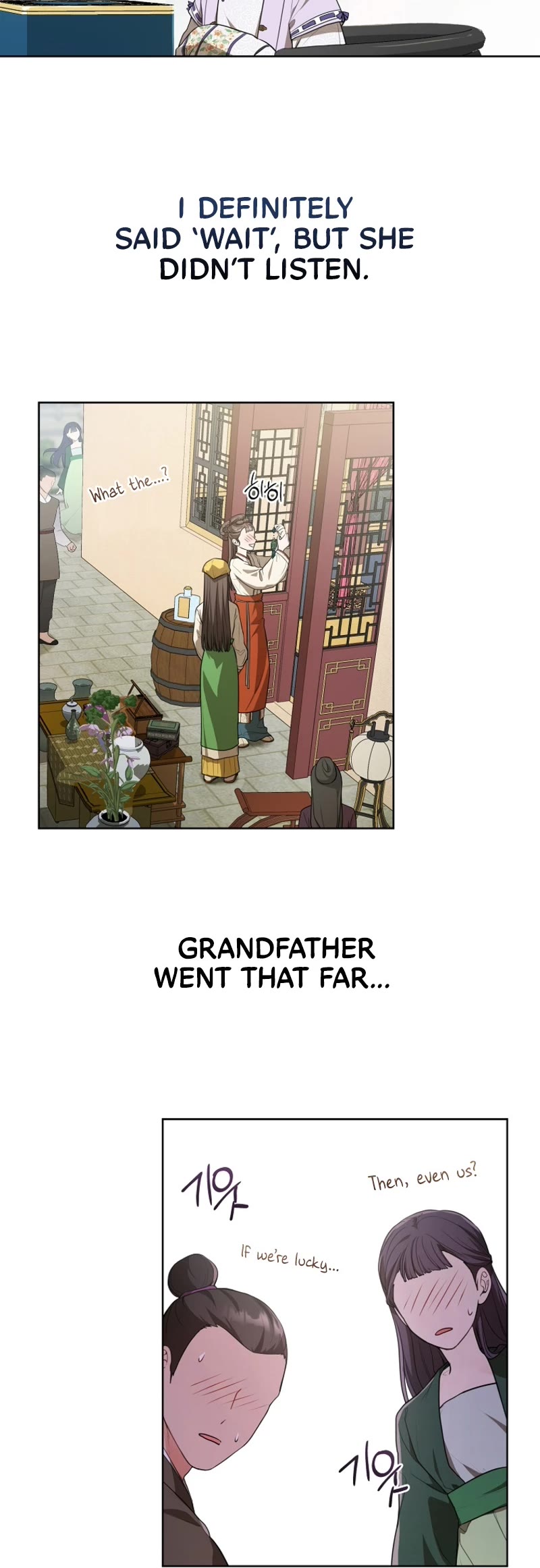 I Became the Despised Granddaughter of the Murim Family chapter 9 page 31