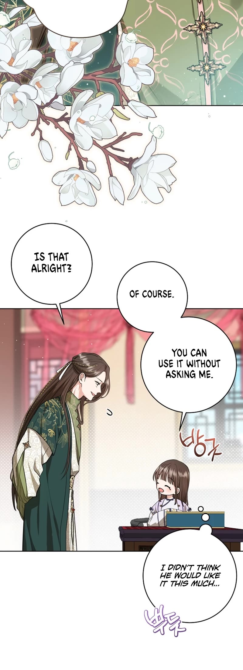 I Became the Despised Granddaughter of the Murim Family chapter 9 page 34