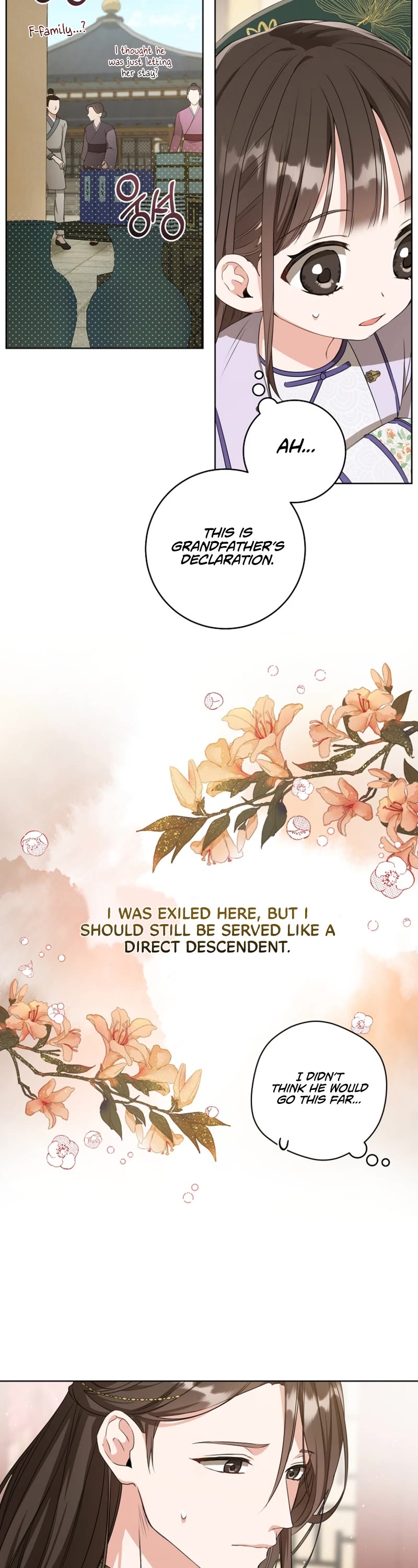 I Became the Despised Granddaughter of the Murim Family chapter 9 page 5